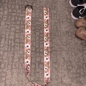 floral belt